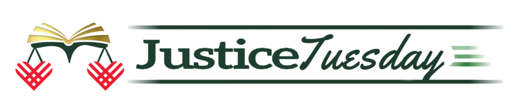 JusticeTuesday logo